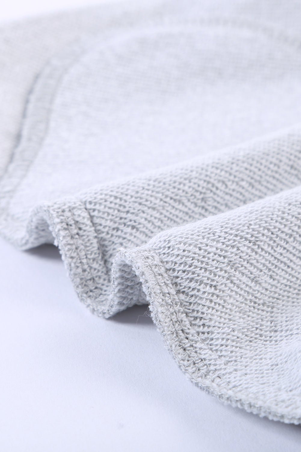 Blue tie waist cuffed lounge shorts with side pockets, perfect for summer wear.