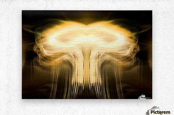 A vibrant and colorful artwork titled BOOM by Henri Hadida, showcasing intricate details and available in multiple print formats.