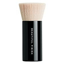 bareMinerals Brushes Face Beautiful Finish Brush with soft bristles and ergonomic handle for flawless makeup application.