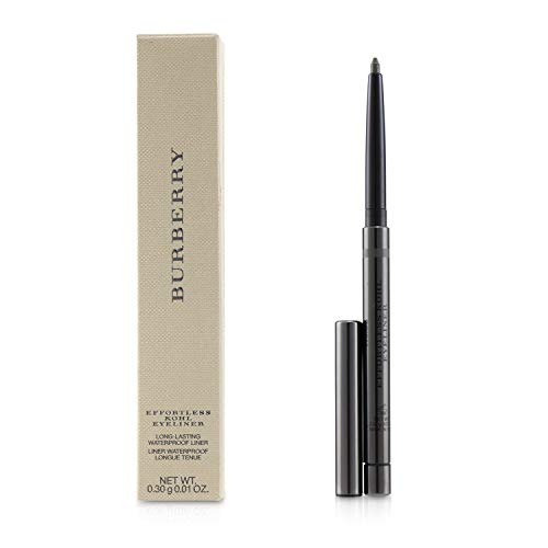 Burberry Effortless Khol Eyeliner in 06 Storm Green, showcasing its sleek design and vibrant color.