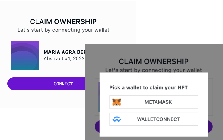 A digital representation of an NFT showcasing unique art on the Polygon Network.