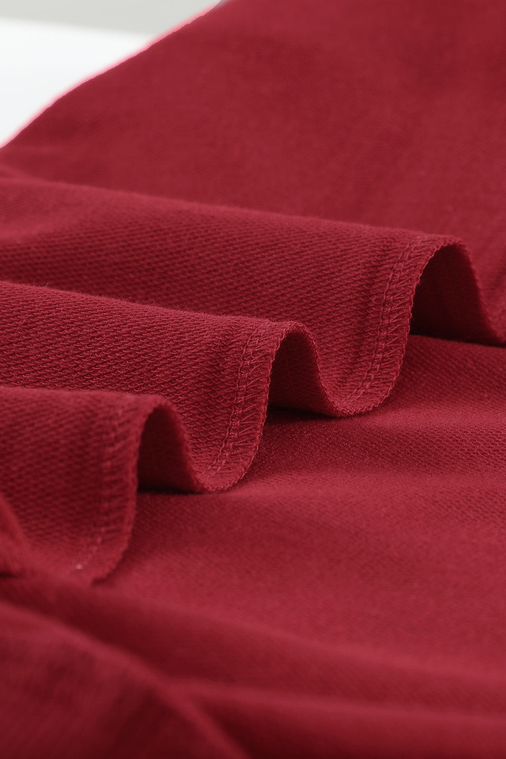 A cozy Christmas Santa Baby Print Pullover Sweatshirt featuring a festive design, long sleeves, and a relaxed fit, perfect for holiday celebrations.