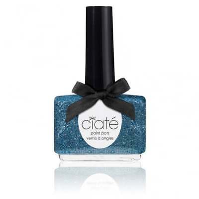 Ciaté The Paint Pot Nail Polish in vibrant rollercoaster shade, showcasing its glossy finish and sleek bottle design.