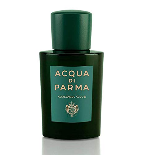 Colonia Club Eau de Cologne bottle by Acqua di Parma, showcasing its elegant design and vibrant fragrance.
