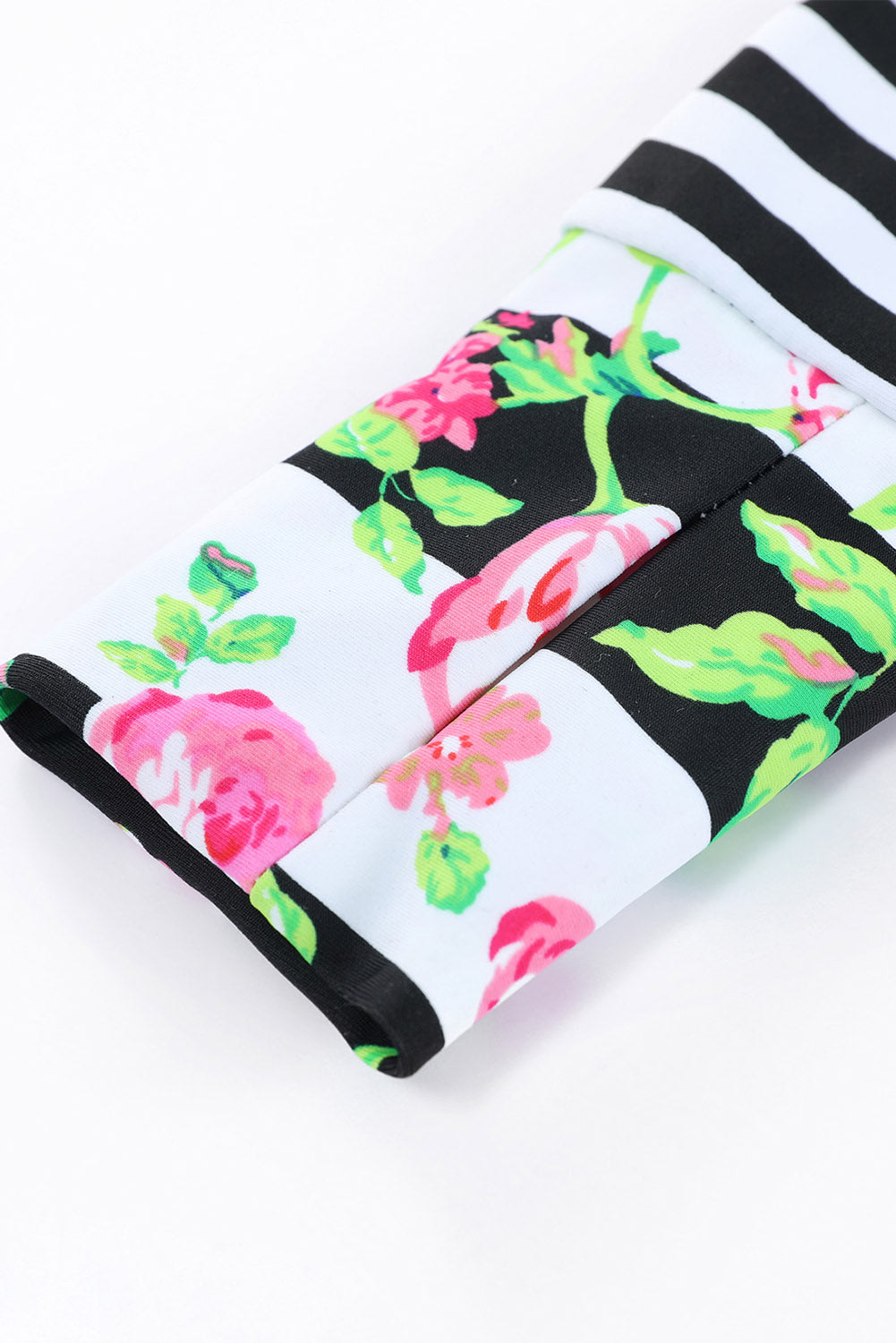 Color Zip Up Neckline Color Block Rashguard Top for women, featuring a stylish design with long sleeves and a zip front.