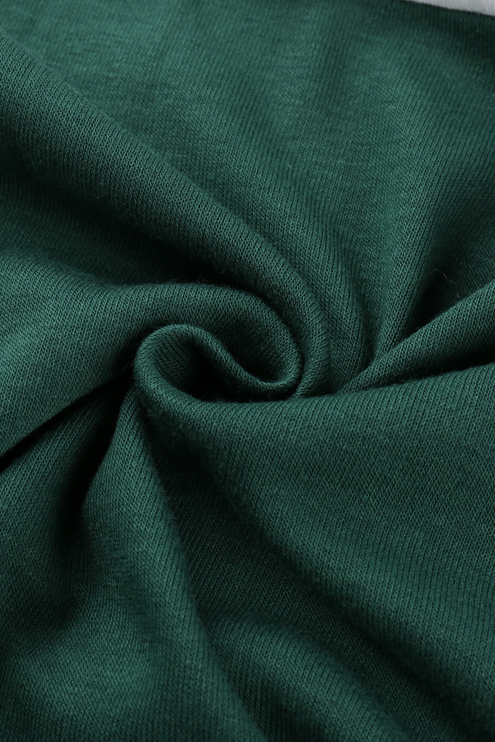 Colorblock Leopard Print Patchwork Knit Cardigan featuring an open front, long sleeves, and a stylish design.