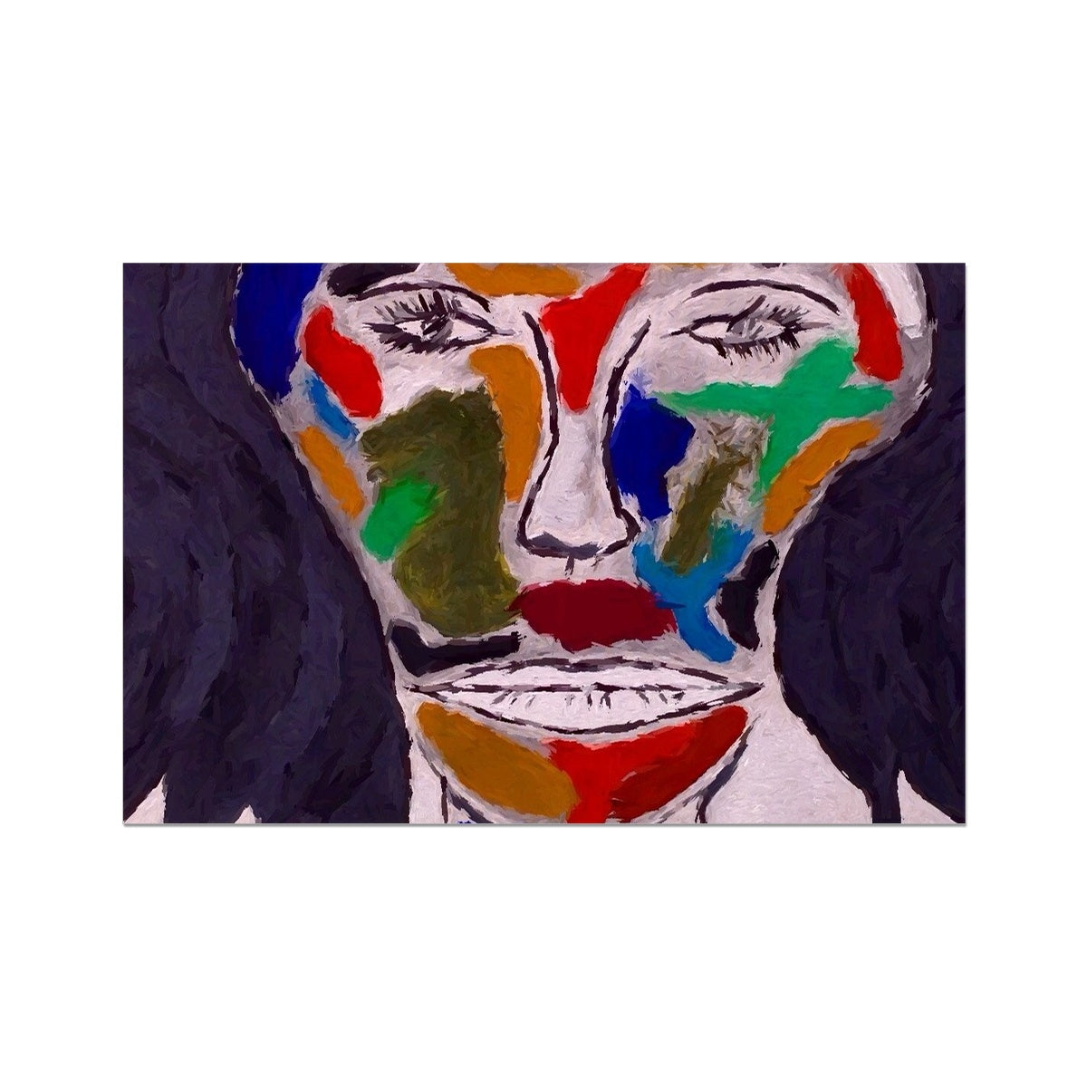 Concordia.Style Hahnemühle Photo Rag Print showcasing vibrant colors and fine details on textured paper.