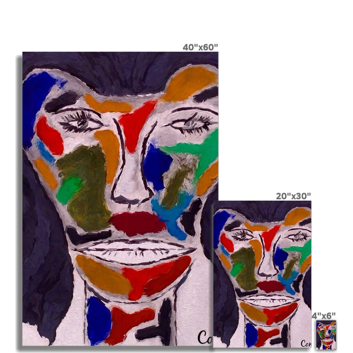 Concordia.Style Hahnemühle Photo Rag Print showcasing vibrant colors and fine details on textured paper.