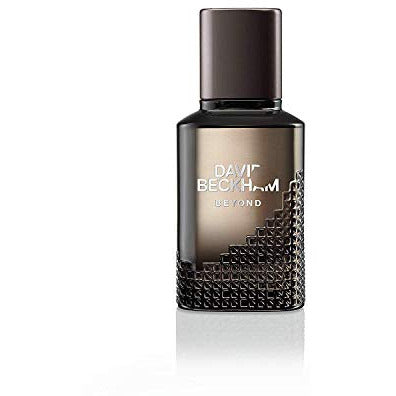 David & Victoria Beckham Beyond Eau de Toilette bottle showcasing its elegant design and luxurious fragrance.