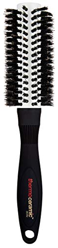 Denman Thermoceramic Brush DCR2 - 25mm with a sleek design and thermoceramic bristles for effective hair styling.