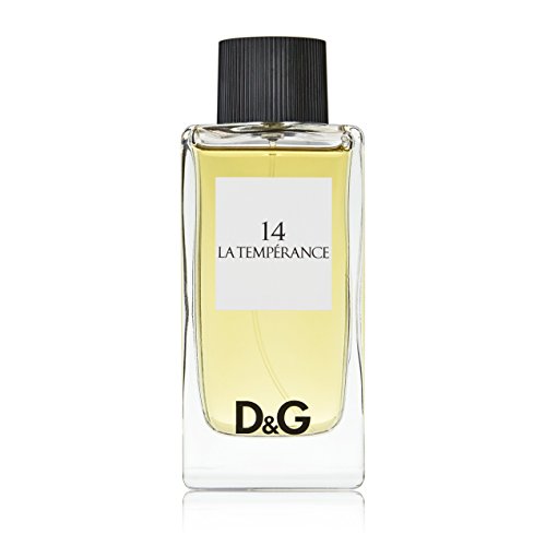 Dolce & Gabbana D&G 14 La Temperance Eau de Toilette bottle with elegant design.