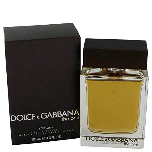 Dolce & Gabbana The One Gift Set featuring a 100ml EDT bottle and a 70g deodorant stick, elegantly packaged.