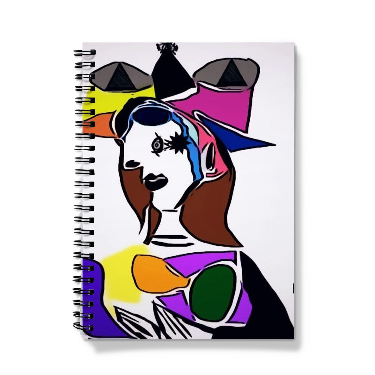 Dora Notebook featuring a stylish cover and high-quality paper, perfect for organizing notes and journaling.