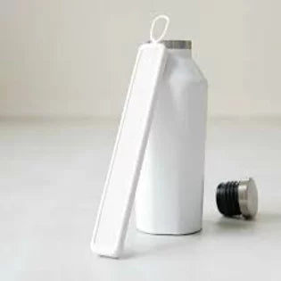 Drying Stick en céramique nano poreuse avec crochet en silicone, idéal pour sécher gourdes et biberons.