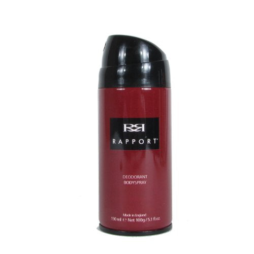Eden Classic Rapport Deodorant Body Spray bottle with elegant design and refreshing scent.