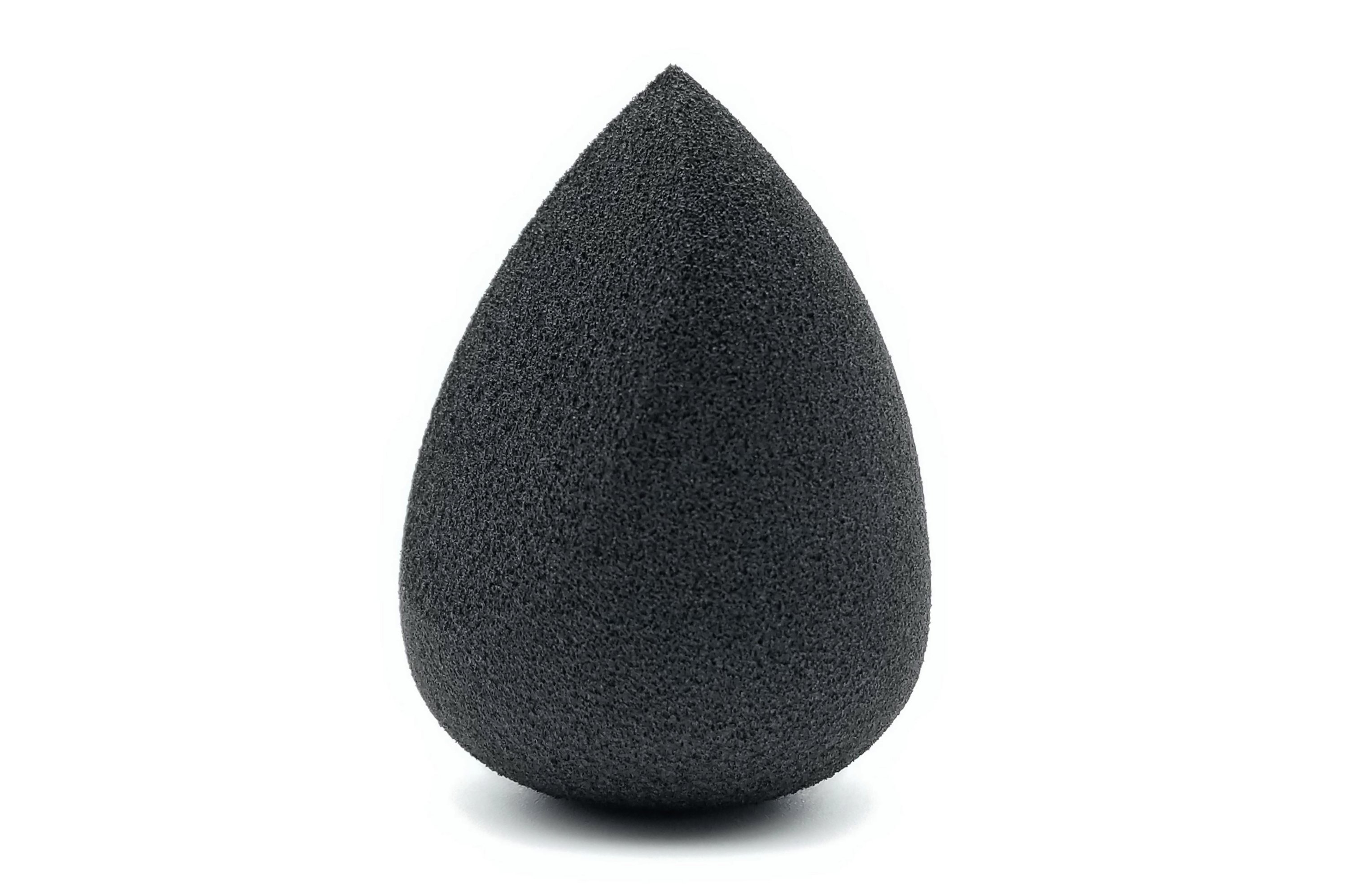 MAMAIA Egg Cut Makeup Blending Sponge in a vibrant color, showcasing its unique egg shape and soft texture for precise makeup application.