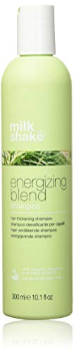Milk_shake Energizing Blend Shampoo bottle with vibrant packaging, showcasing its refreshing and energizing properties.