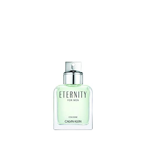 Calvin Klein Eternity Cologne Eau de Toilette bottle with elegant design, showcasing its sophisticated fragrance.