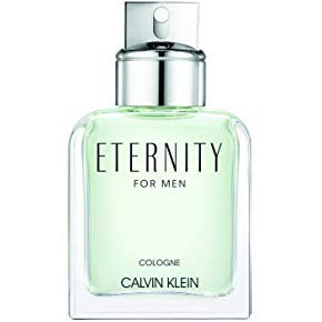 Calvin Klein Eternity Cologne Eau de Toilette bottle with elegant design, showcasing its sophisticated fragrance.