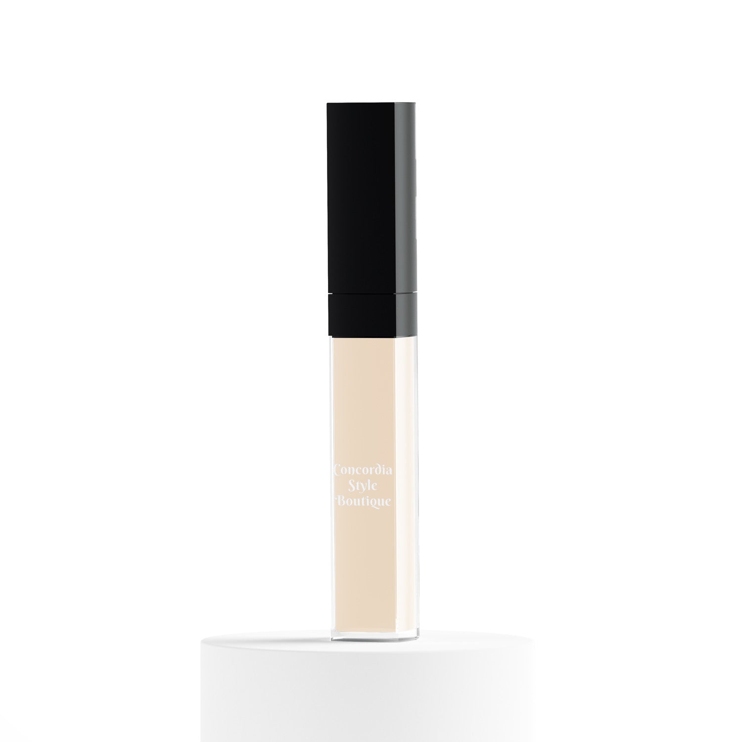 Extra Light Porcelain concealer in a sleek tube, showcasing its lightweight and blendable formula for flawless coverage.