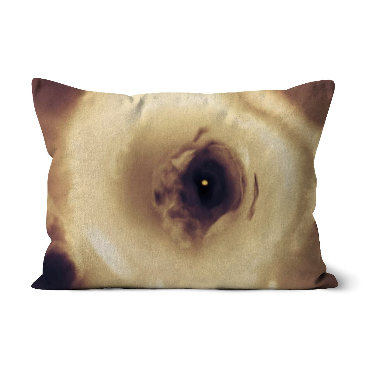 A stylish Eye Cushion in various fabric options including faux suede, linen, and cotton, showcasing vibrant colors and textures.