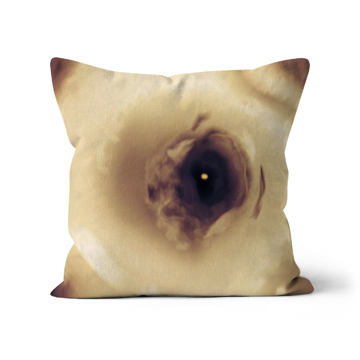 A stylish Eye Cushion in various fabric options including faux suede, linen, and cotton, showcasing vibrant colors and textures.