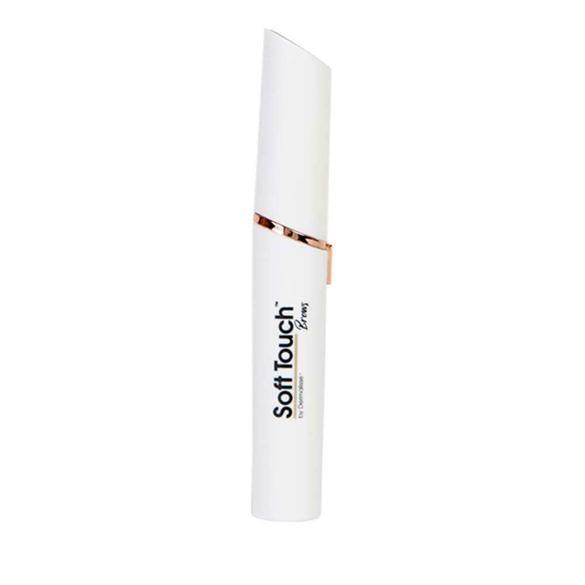 White tube of eyebrow penciler.