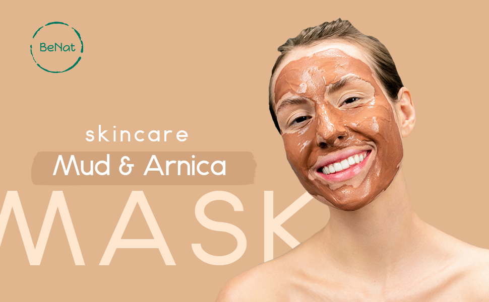 A collection of facial masks in various colors and textures, showcasing their natural ingredients and smooth application.