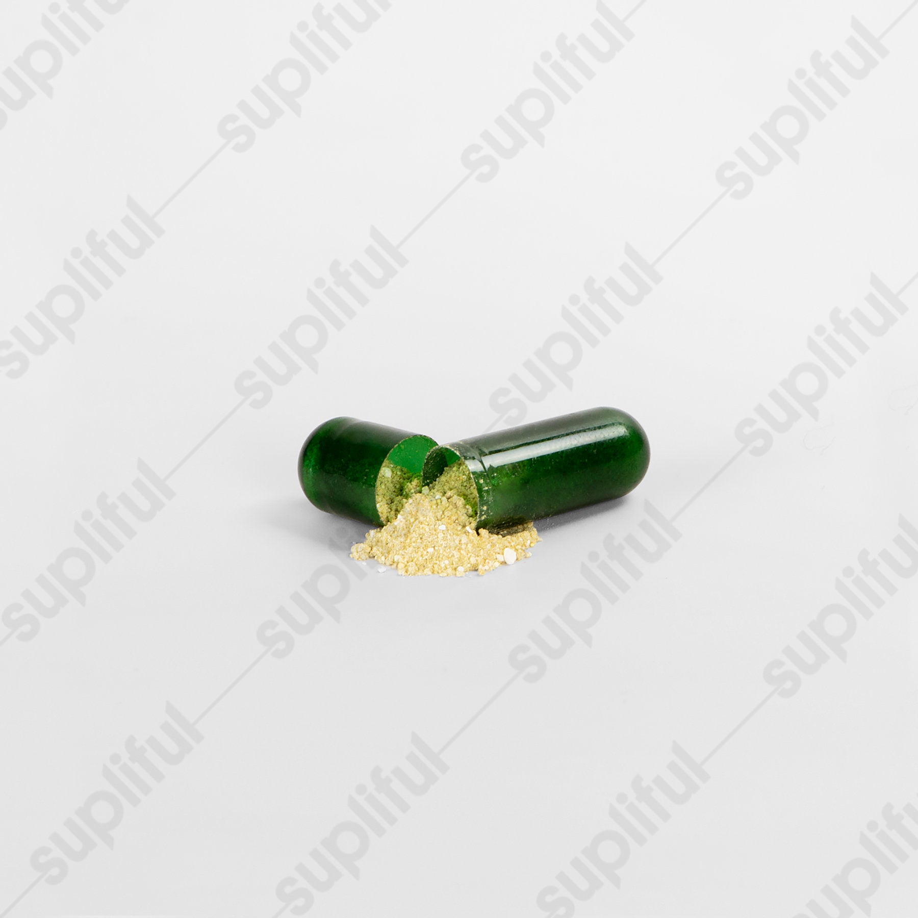 Fat Burner with MCT capsules in a bottle, showcasing the product's label and design.