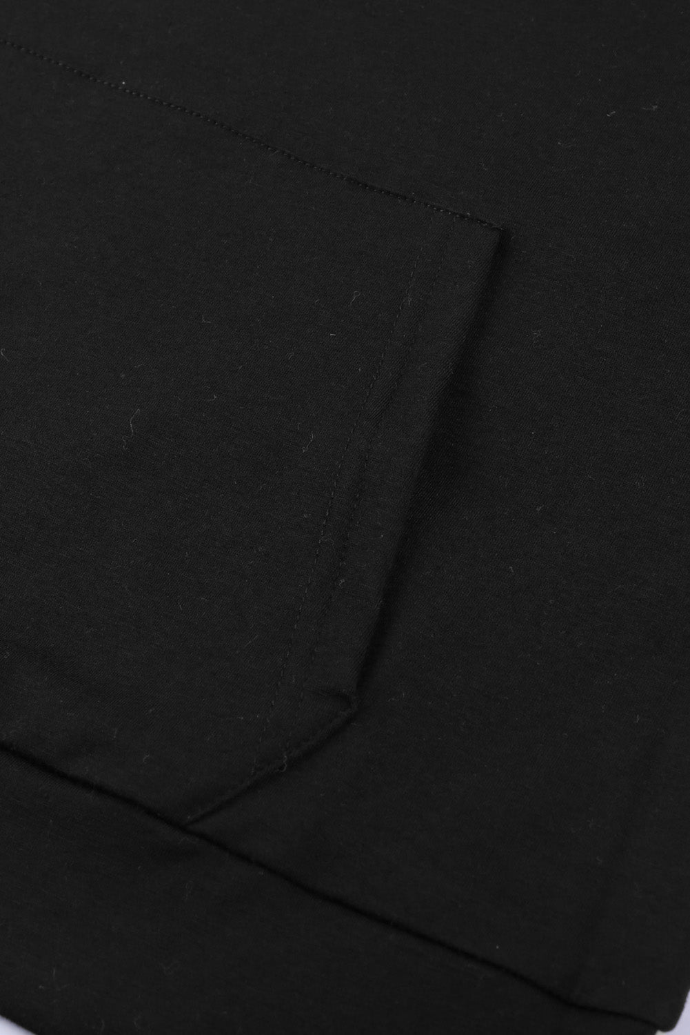 Fiery Red Plaid Double Hoods Thumb Hole Hoodie with zipper detail and thumb holes, showcasing a stylish and cozy design.