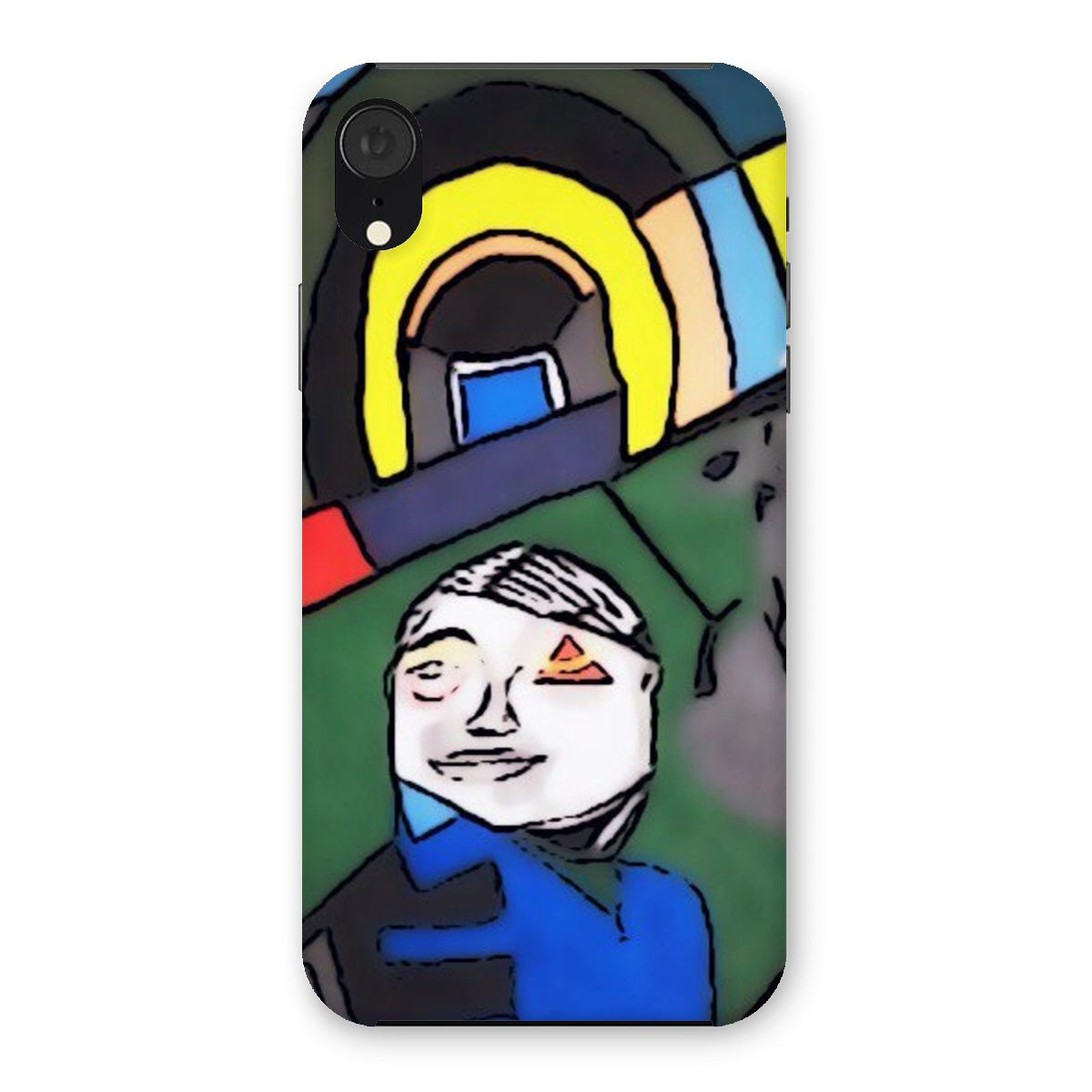 G.O.A.T. Snap Phone Case showcasing its sleek design and durable material, available for various phone models.