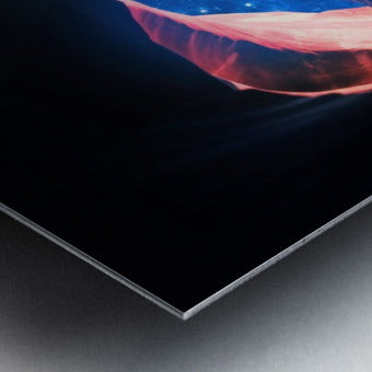 A stunning collage of the Grand Canyon under a full moon and starry sky, showcasing vibrant colors and intricate details.