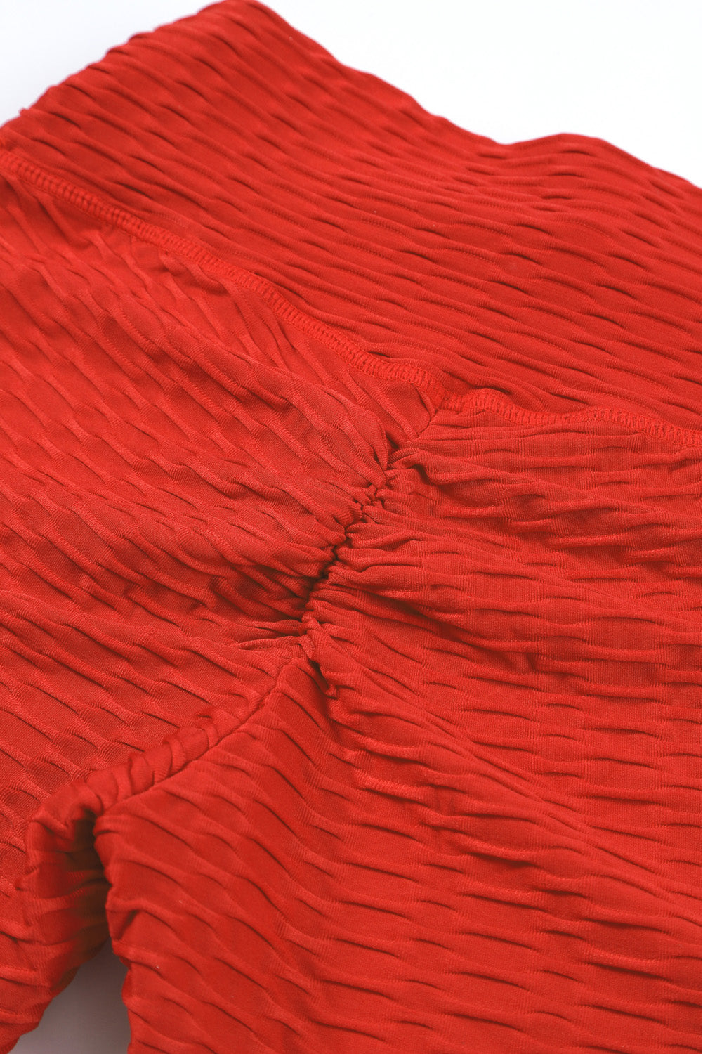 Gray Perfect Shape Leggings showcasing a stylish design that shapes the body, featuring special nubs for skin massage.