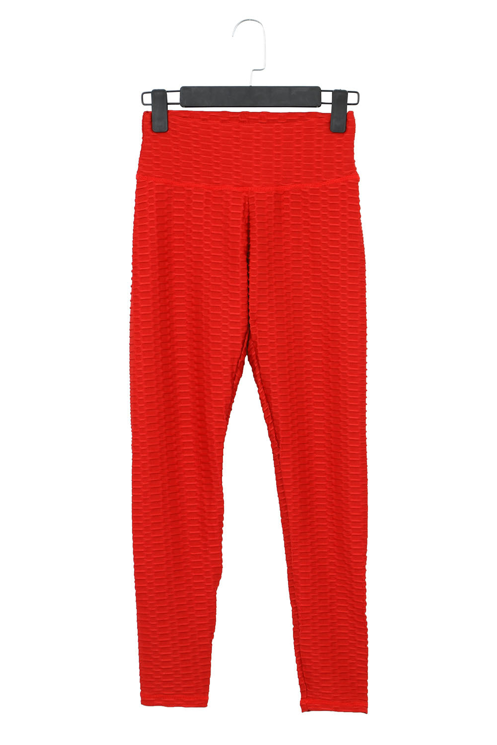 Gray Perfect Shape Leggings showcasing a stylish design that shapes the body, featuring special nubs for skin massage.