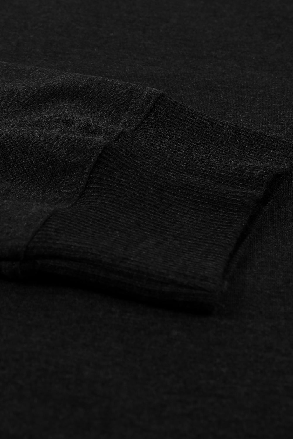 Gray solid crew neck pullover sweatshirt displayed on a mannequin, showcasing its long sleeves and comfortable fit.