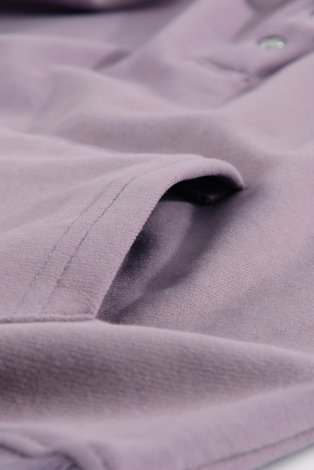 Green Snap Button Pullover Hoodie featuring a kangaroo pocket and drawstring hood, perfect for casual wear.