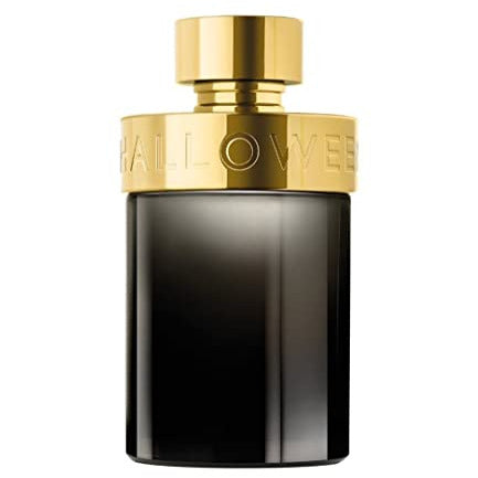 Halloween Man Shot Eau de Toilette bottle with modern design, showcasing its bold fragrance.