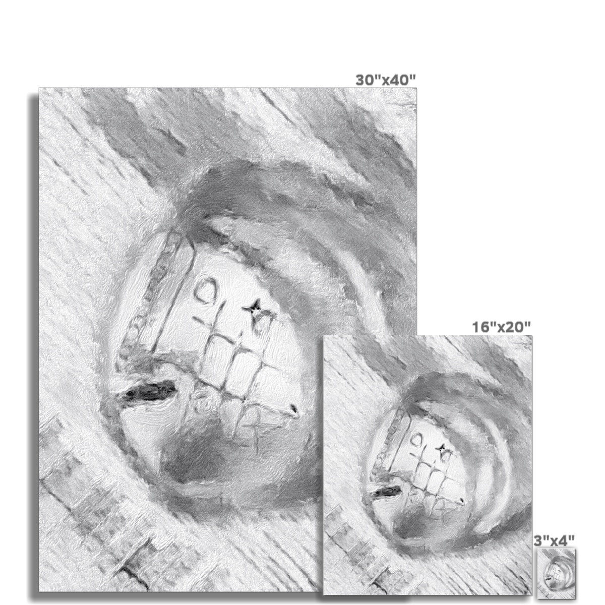 Head C-Type Print silver halide colour paper showcasing brilliant whites and continuous tone for professional prints.