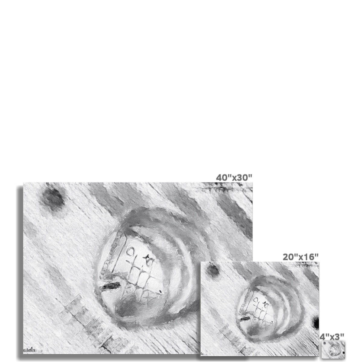 Head C-Type Print silver halide colour paper showcasing brilliant whites and continuous tone for professional prints.