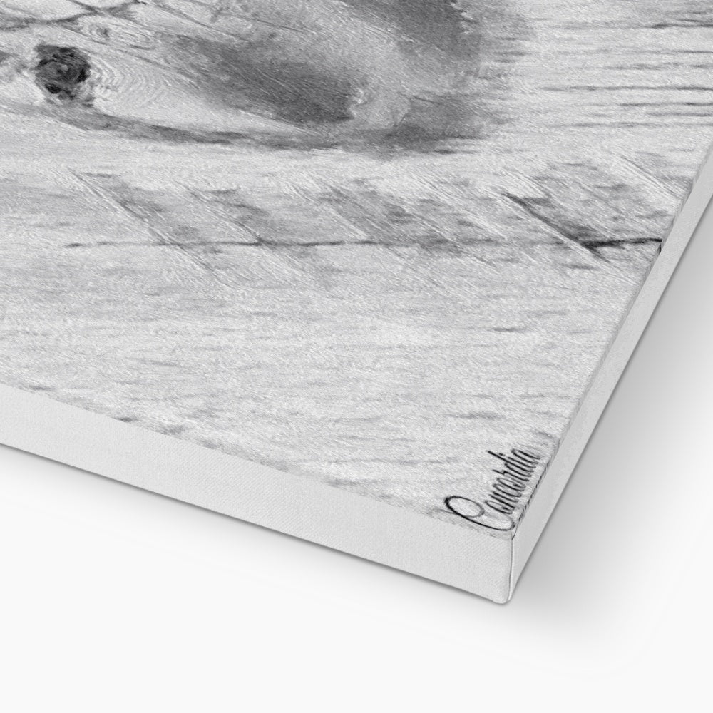 Head Eco Canvas made from recycled plastic bottles, showcasing a lightweight and eco-friendly design.