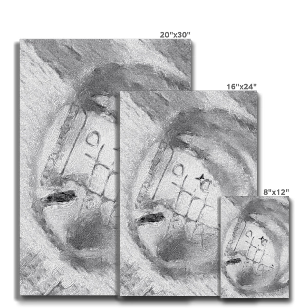 Head Eco Canvas made from recycled plastic bottles, showcasing a lightweight and eco-friendly design.