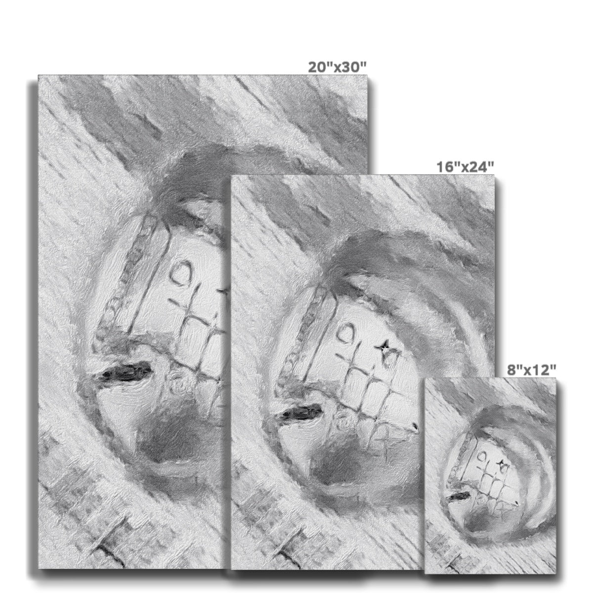 Head Eco Canvas made from recycled plastic bottles, showcasing a lightweight and eco-friendly design.