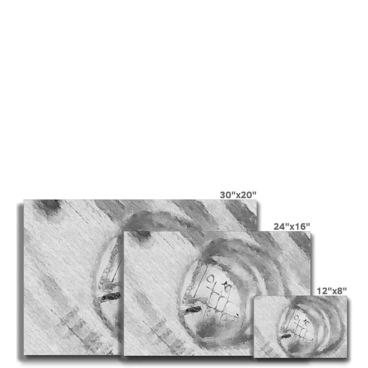 Head Eco Canvas made from recycled plastic bottles, showcasing a lightweight and eco-friendly design.