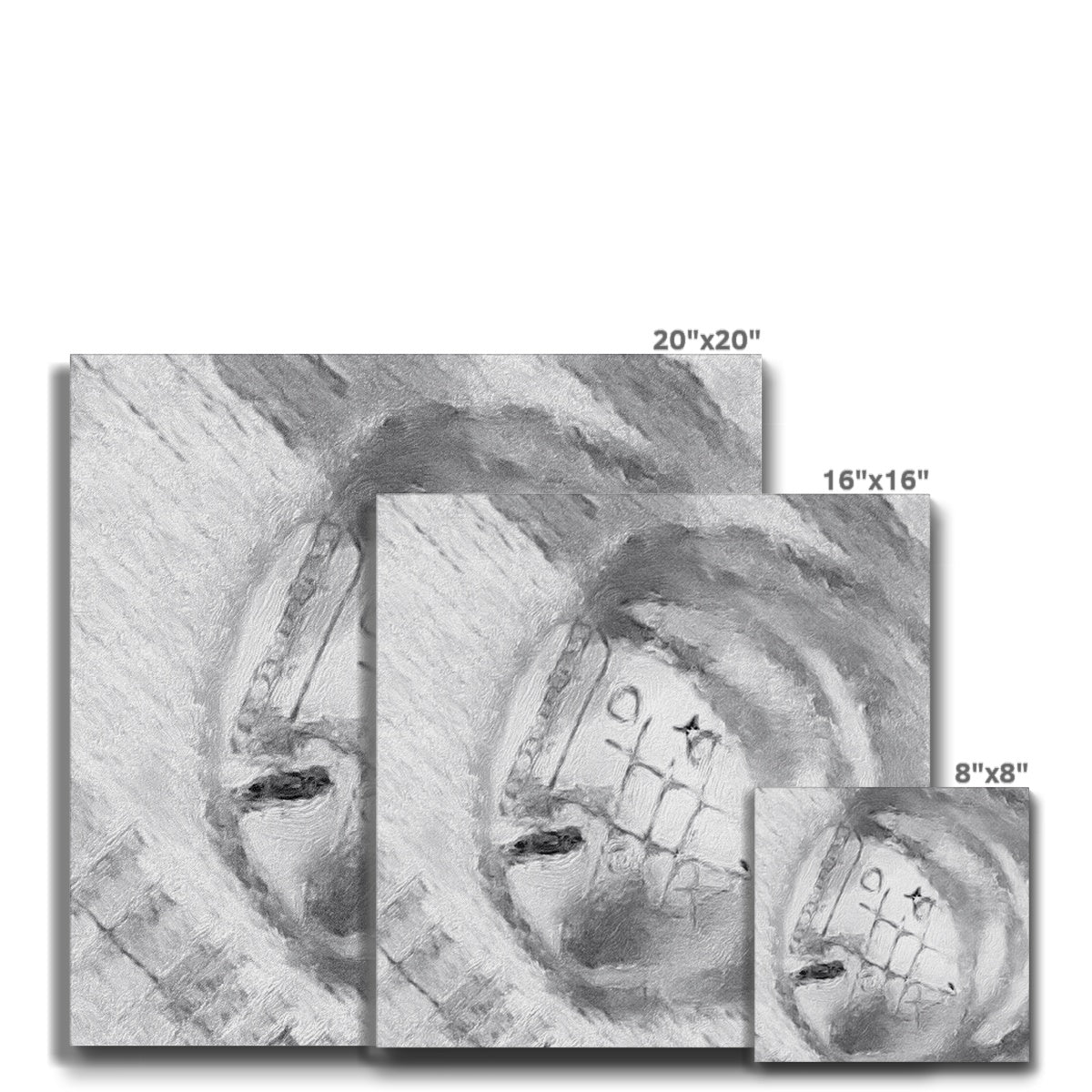 Head Eco Canvas made from recycled plastic bottles, showcasing a lightweight and eco-friendly design.