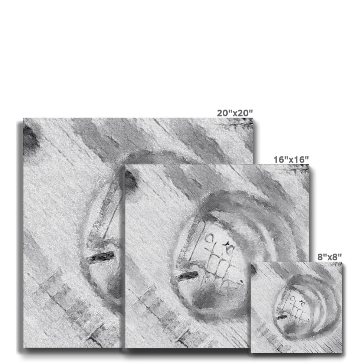 Head Eco Canvas made from recycled plastic bottles, showcasing a lightweight and eco-friendly design.