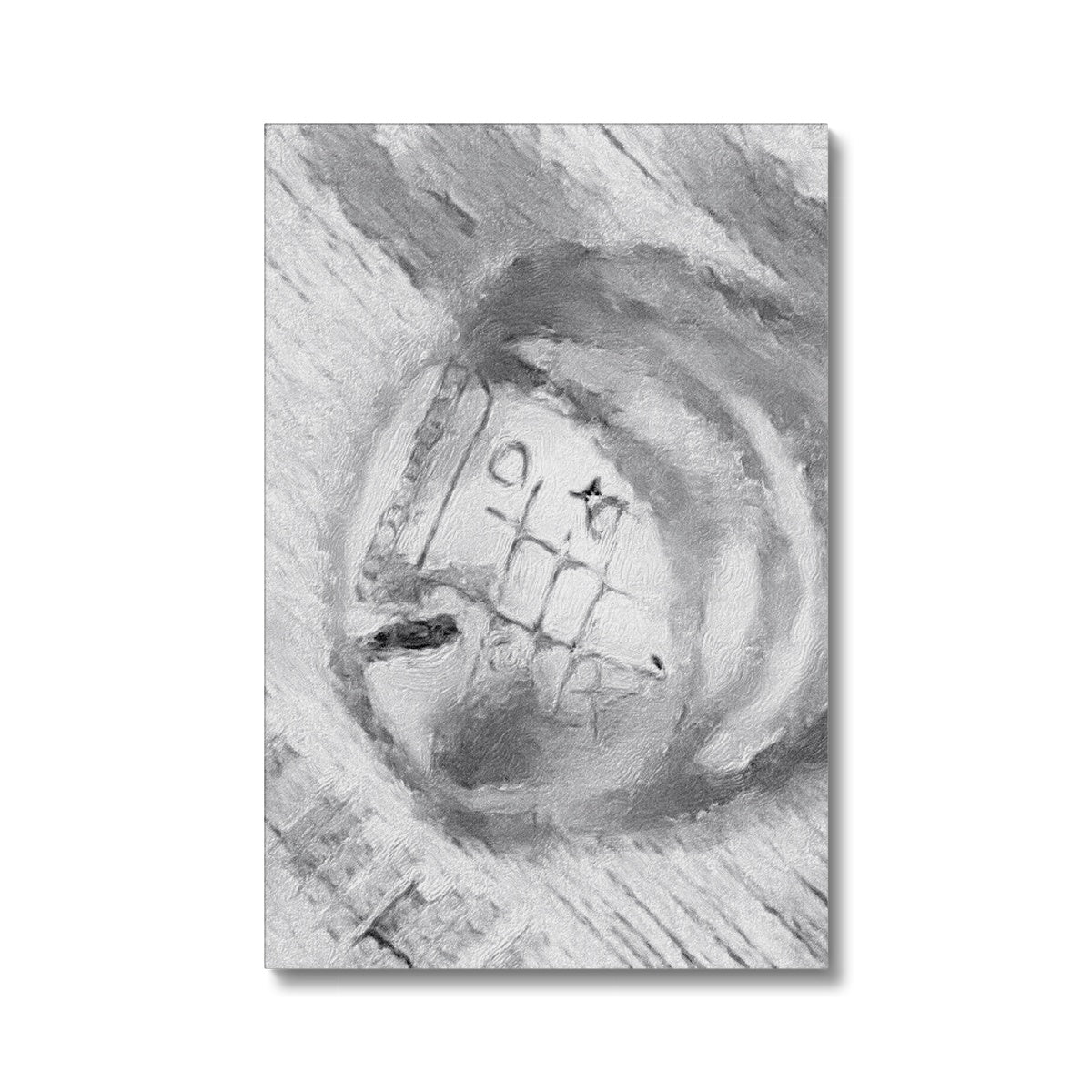 Head Eco Canvas made from recycled plastic bottles, showcasing a lightweight and eco-friendly design.