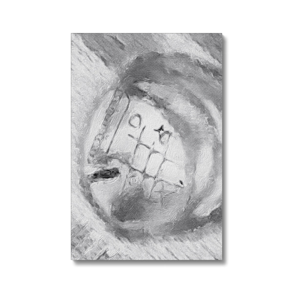 Head Eco Canvas made from recycled plastic bottles, showcasing a lightweight and eco-friendly design.