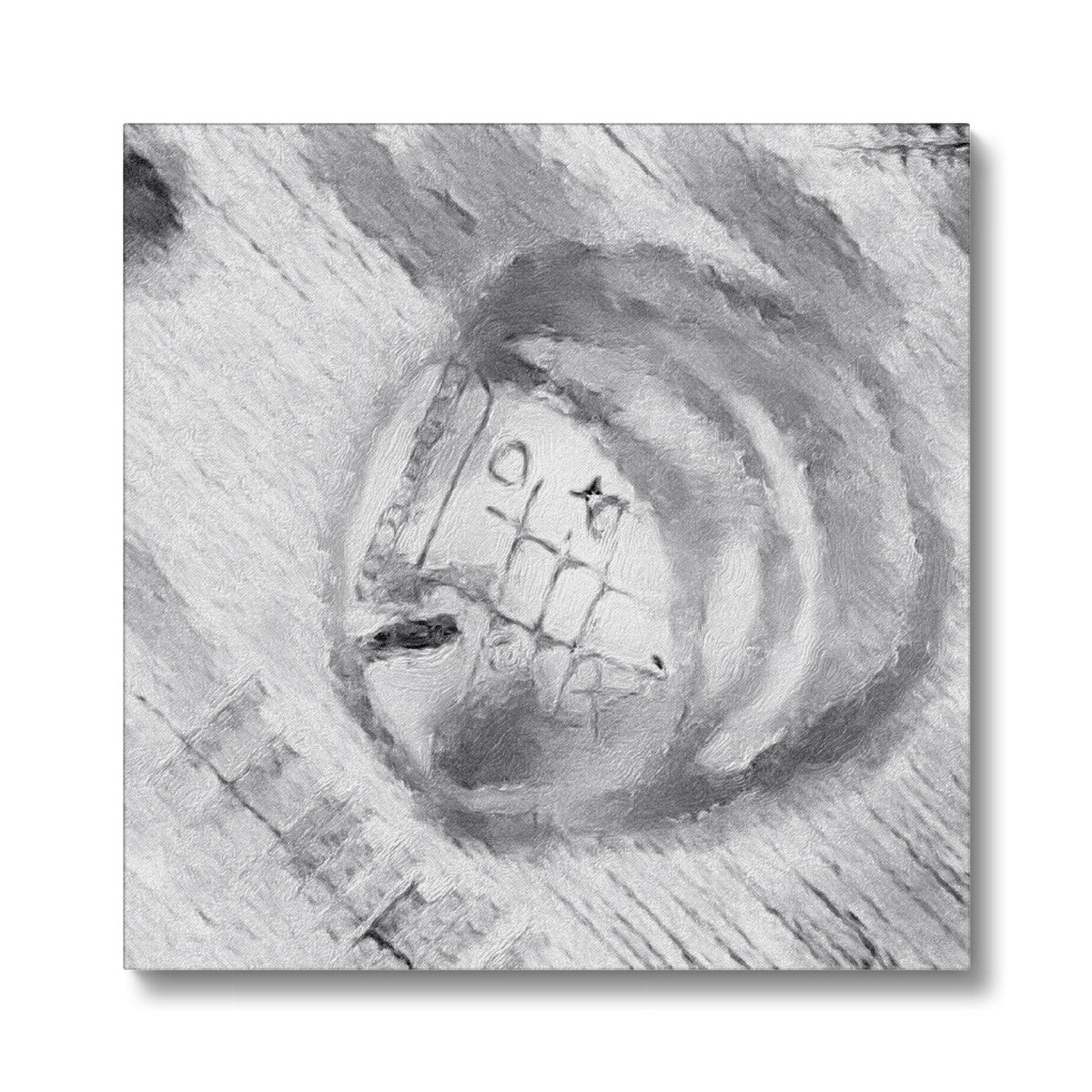 Head Eco Canvas made from recycled plastic bottles, showcasing a lightweight and eco-friendly design.