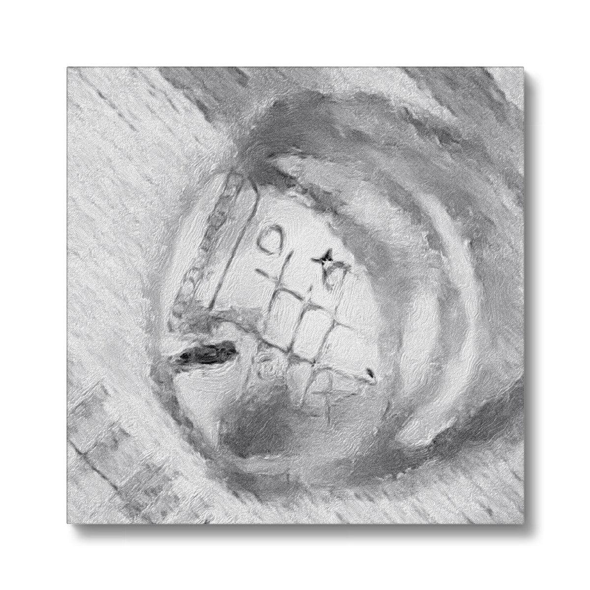 Head Eco Canvas made from recycled plastic bottles, showcasing a lightweight and eco-friendly design.