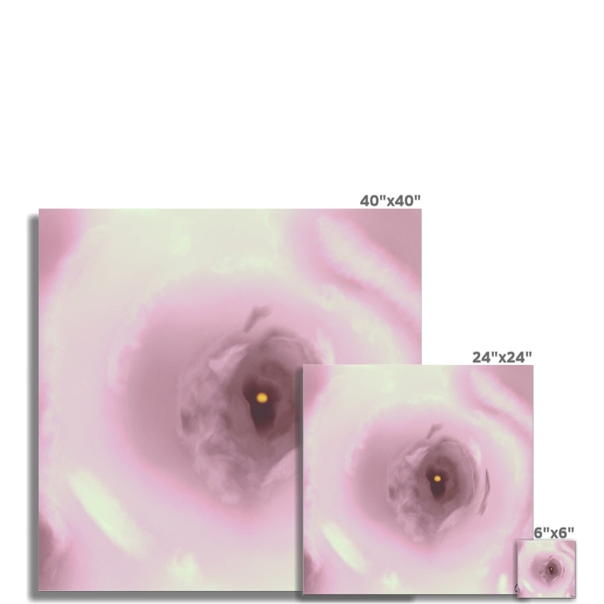 Holy Rolled Eco Canvas made from recycled plastic bottles, featuring a lightweight frame and vibrant art display.